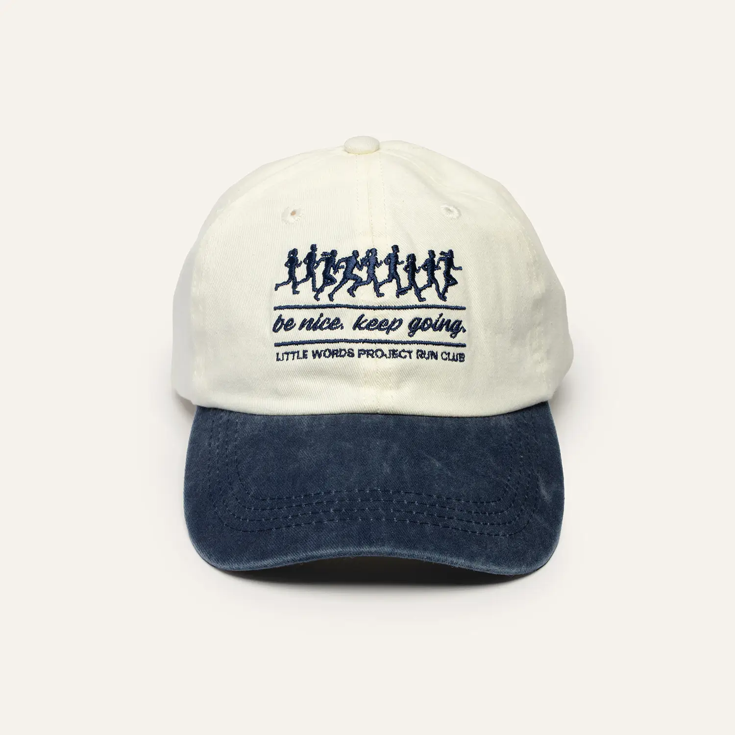 Be Nice, Keep Going Hat