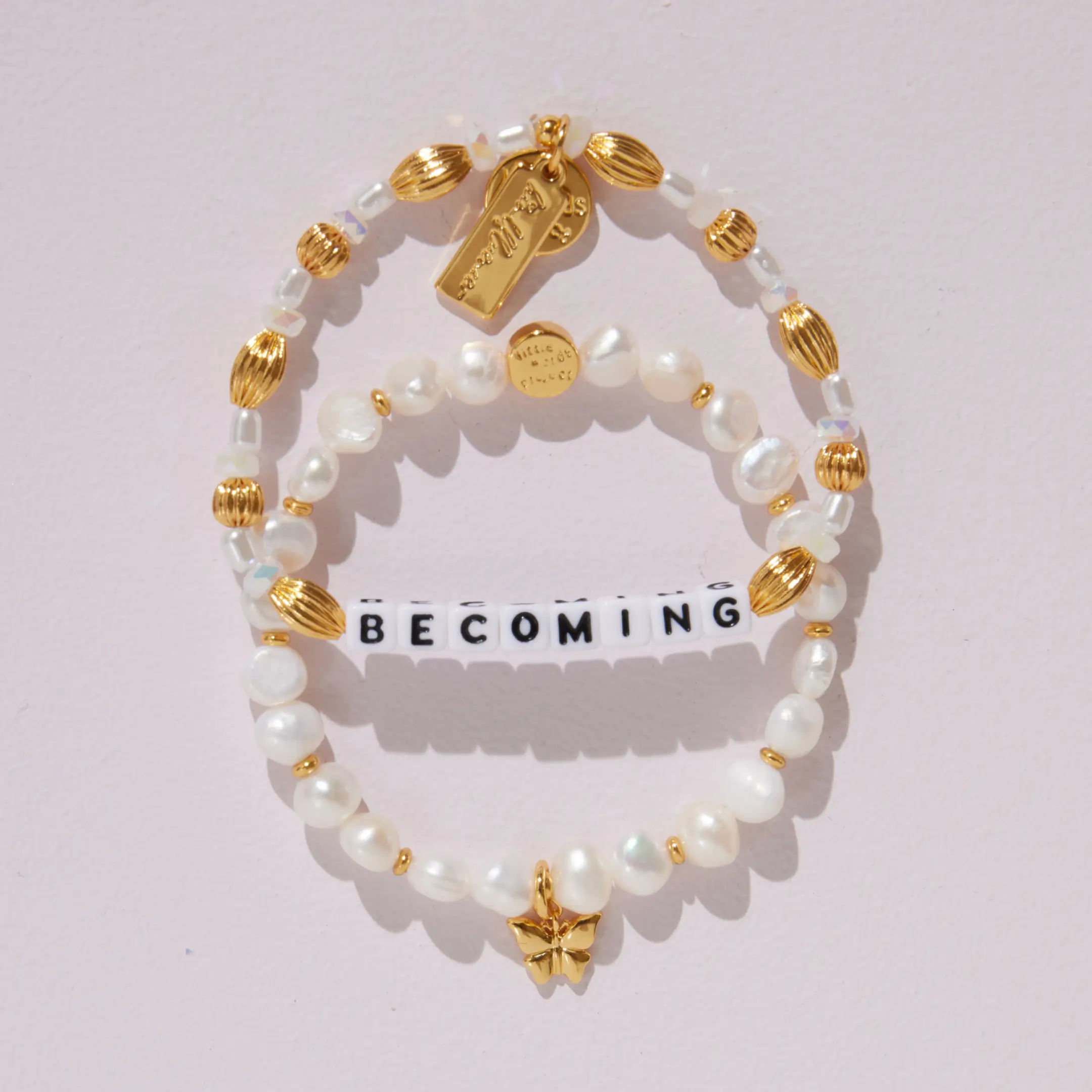 Butterfly Pearl Bracelet Base- Nika Diwa - Image 4