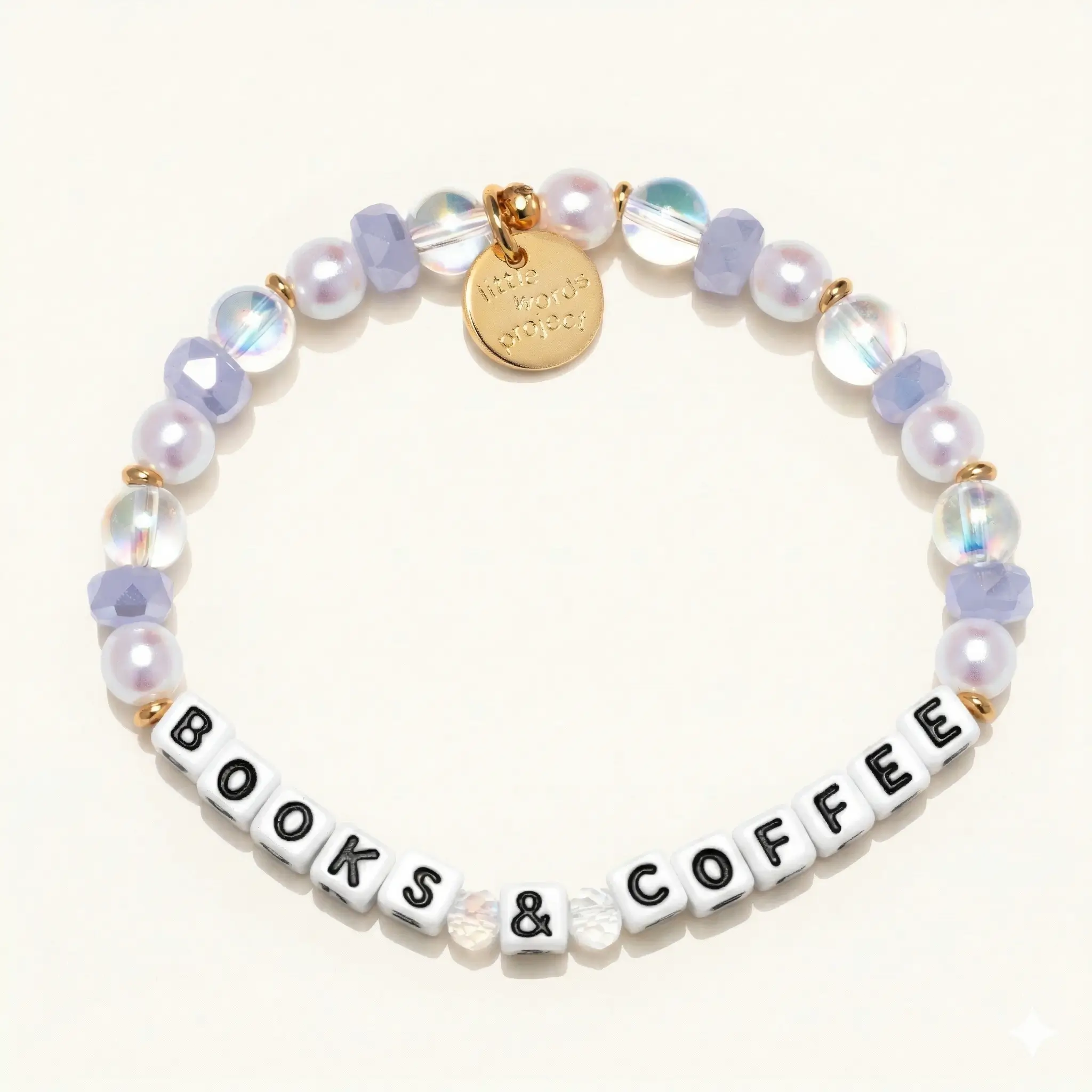 Books & Coffee Charm Bracelet Set - Image 3