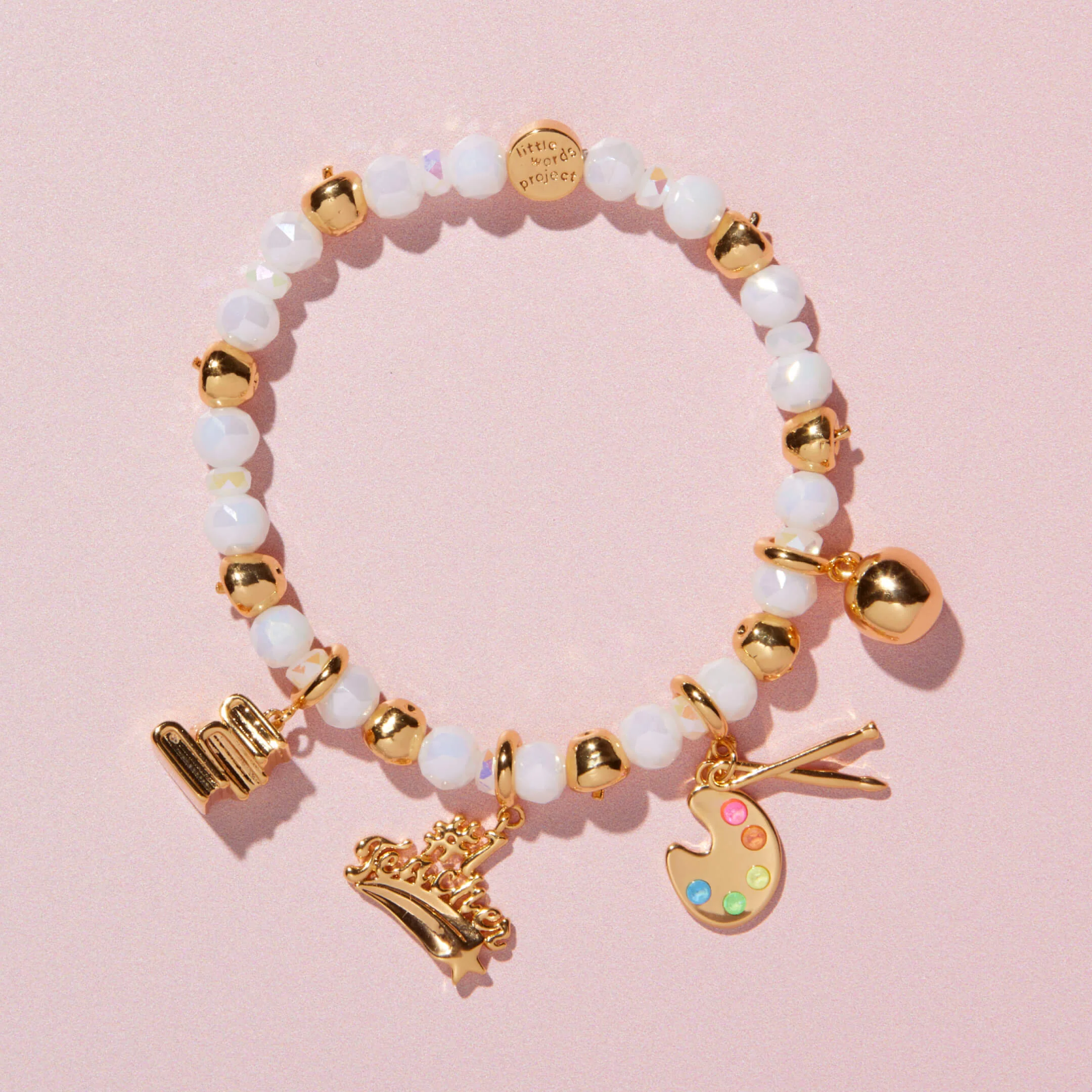Custom Book Stack Charm - Image 4
