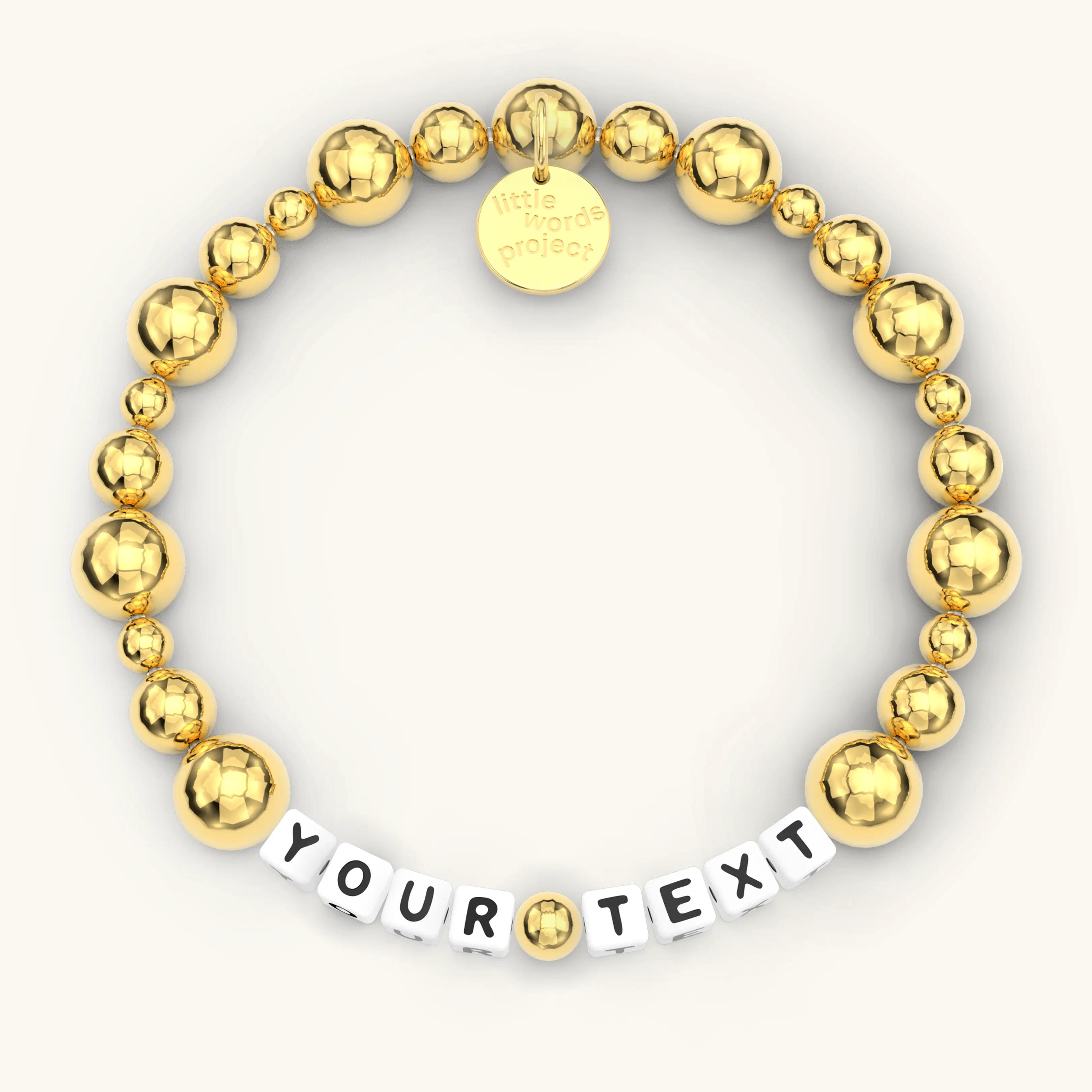 Custom Gold Bubbles