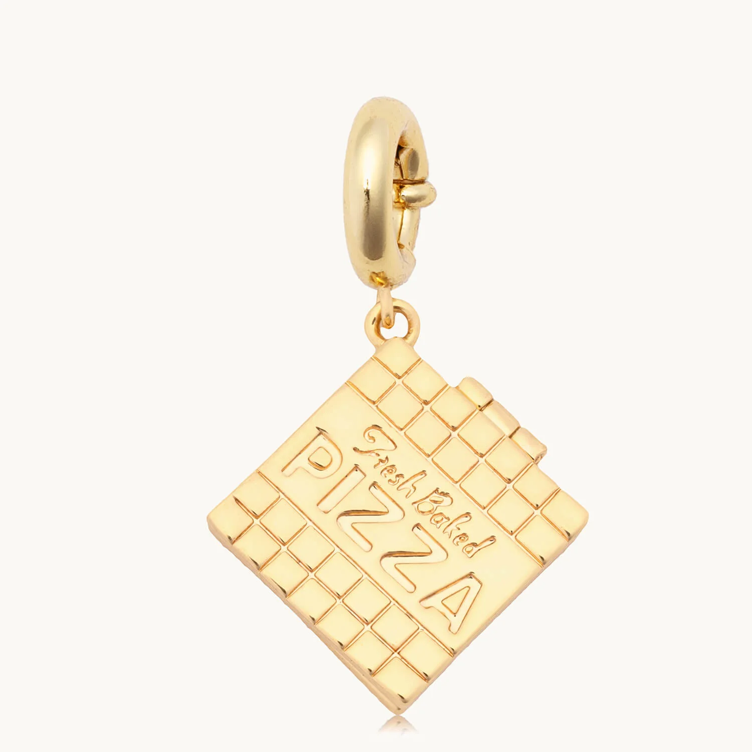 Custom Pizza Box Charm - Image 4