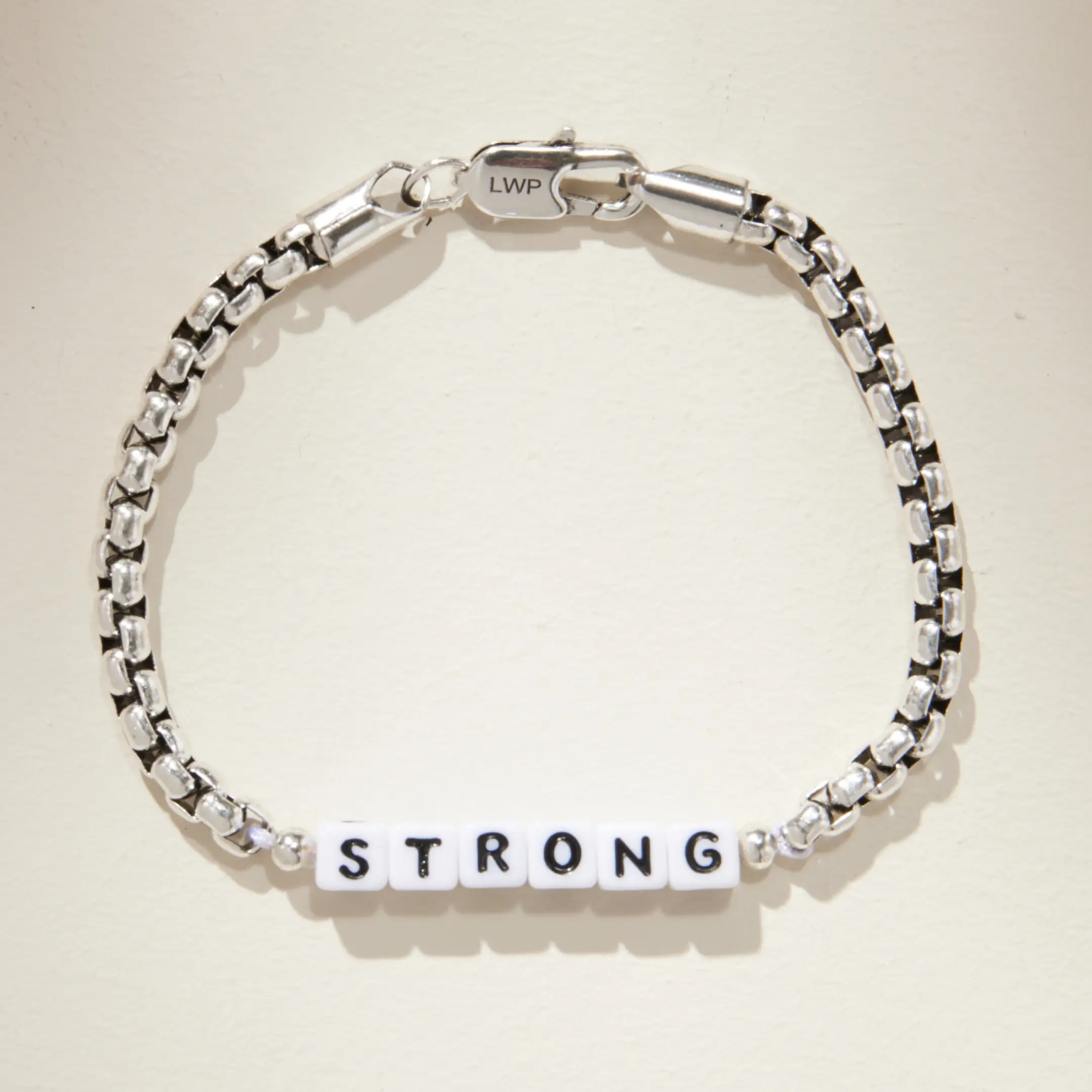 Custom Silver Antique Chain Bracelet - Image 4