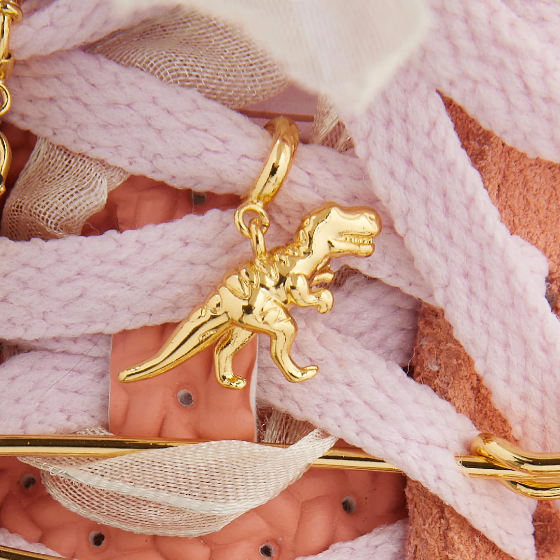 Custom T-Rex Dinosaur Charm - Image 2