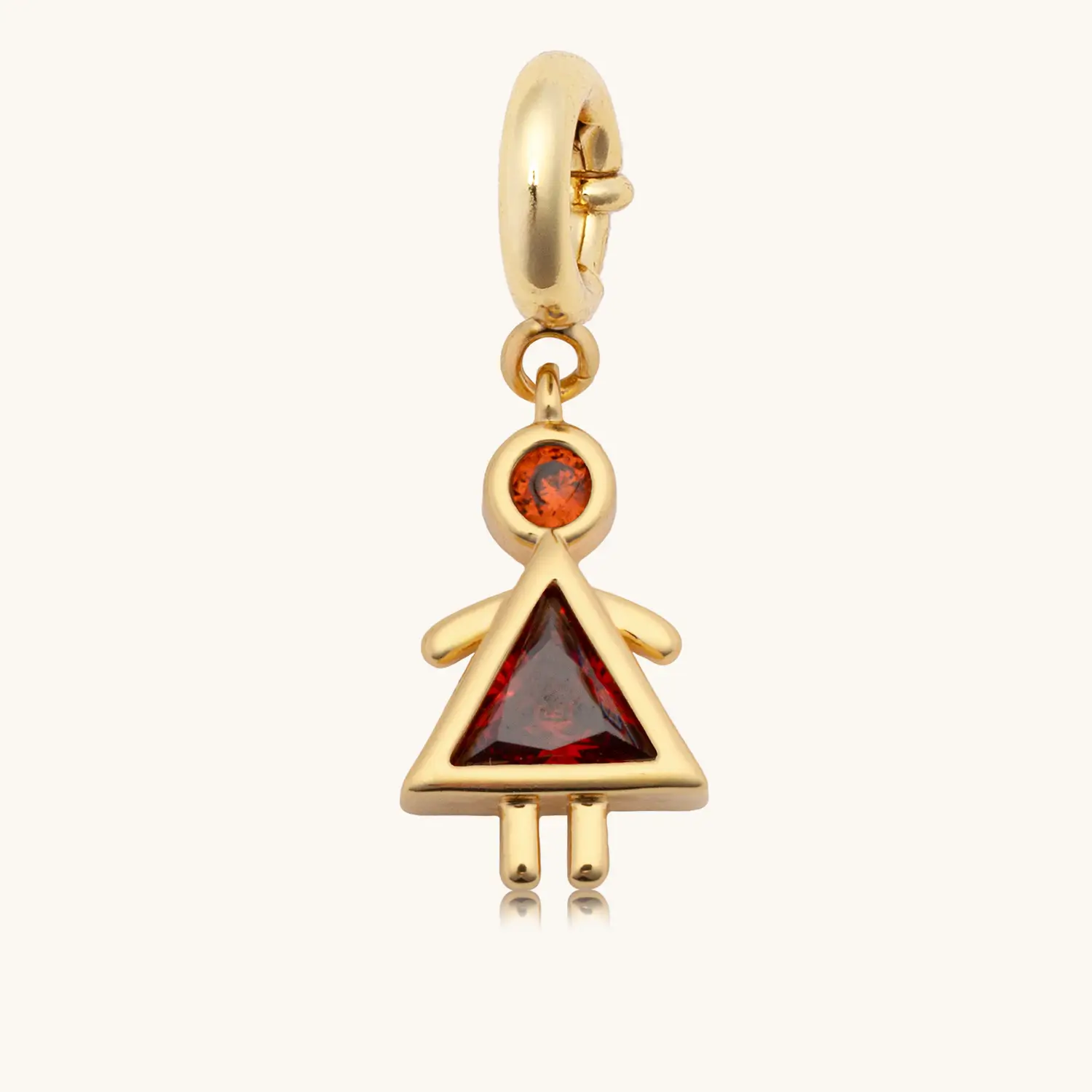 Girl Birthstone Charm - Image 11