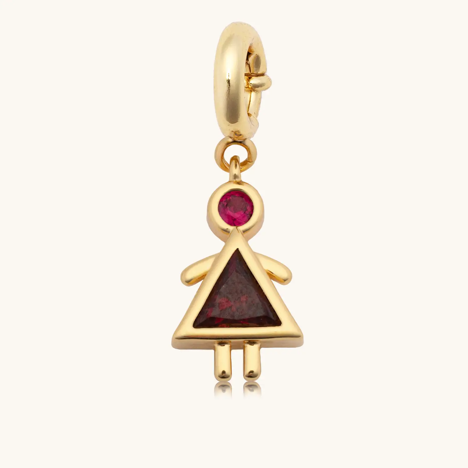 Girl Birthstone Charm - Image 2