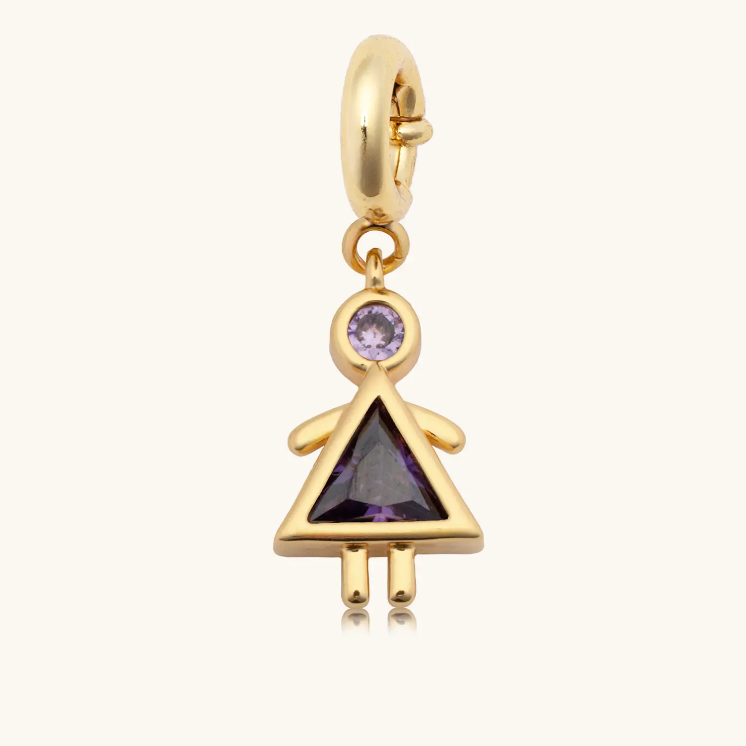 Girl Birthstone Charm - Image 3