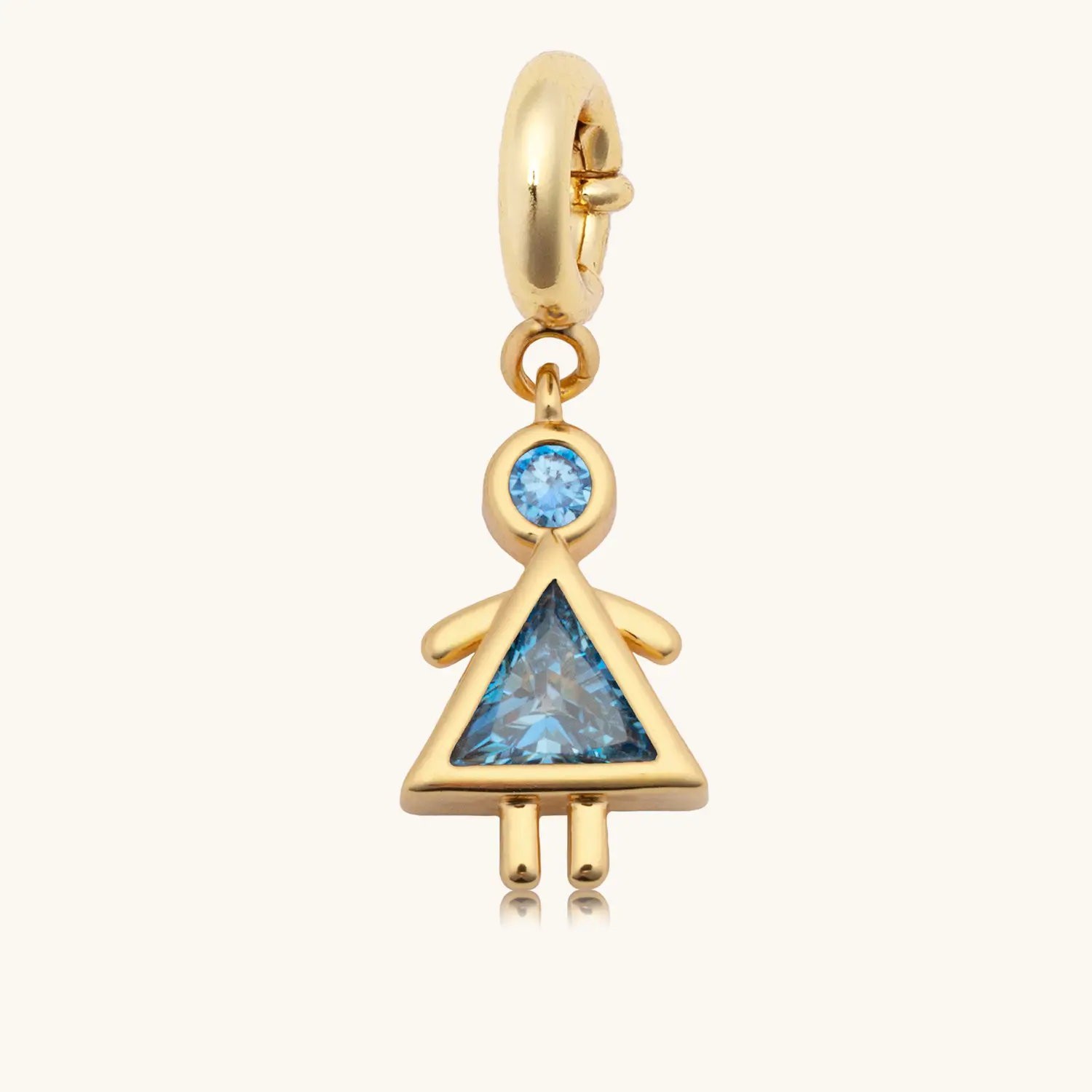 Girl Birthstone Charm - Image 4