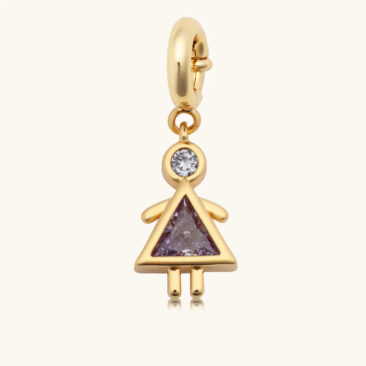 Girl Birthstone Charm - Image 7