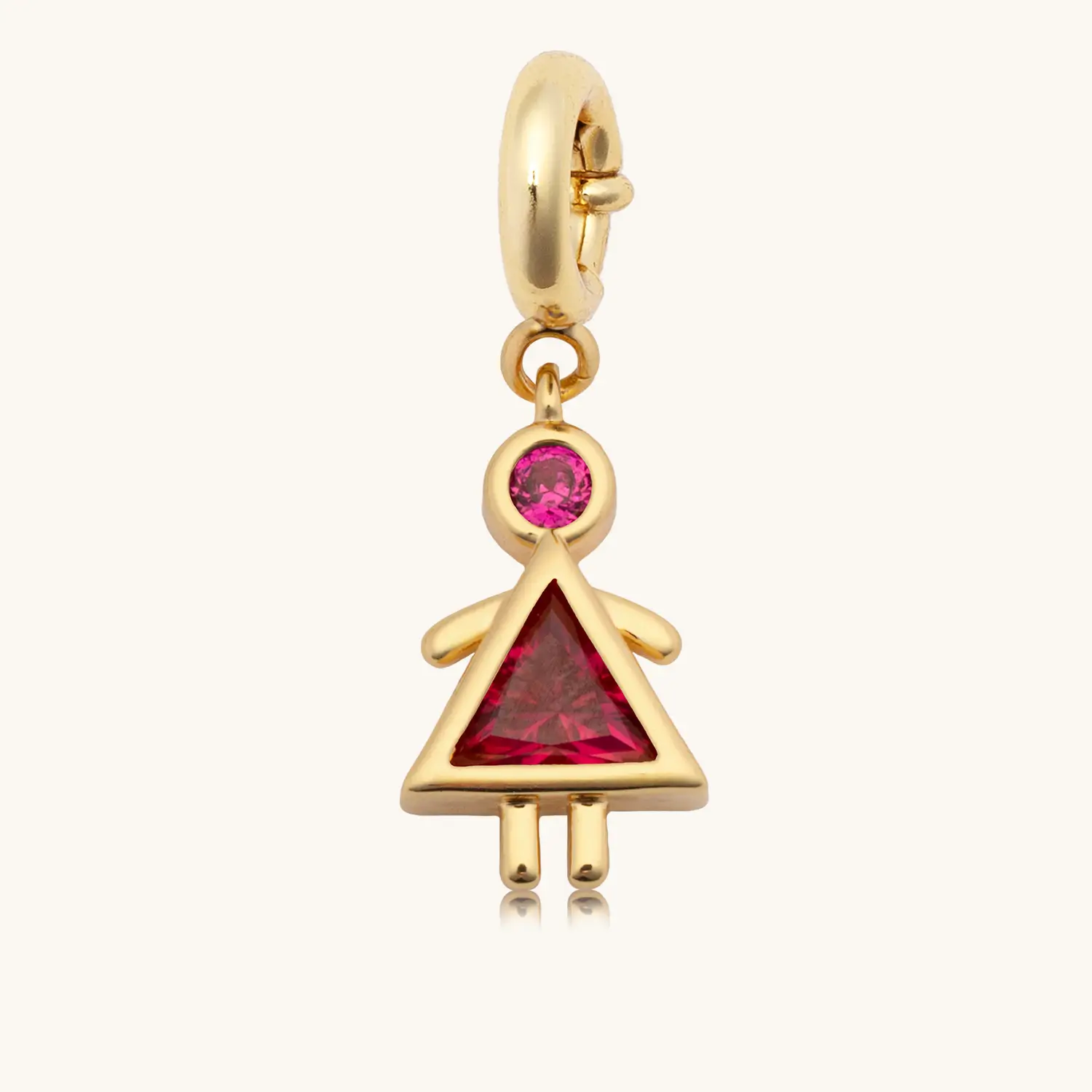 Girl Birthstone Charm - Image 8