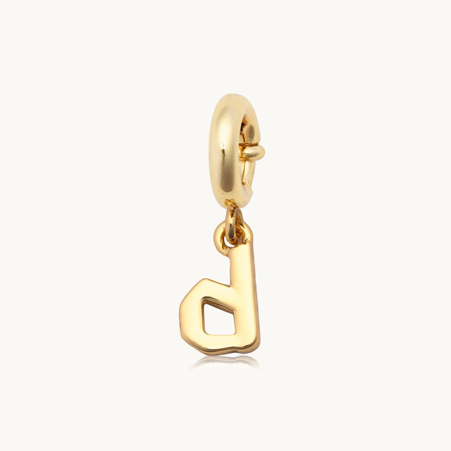 Gothic Letter Charm - Image 5