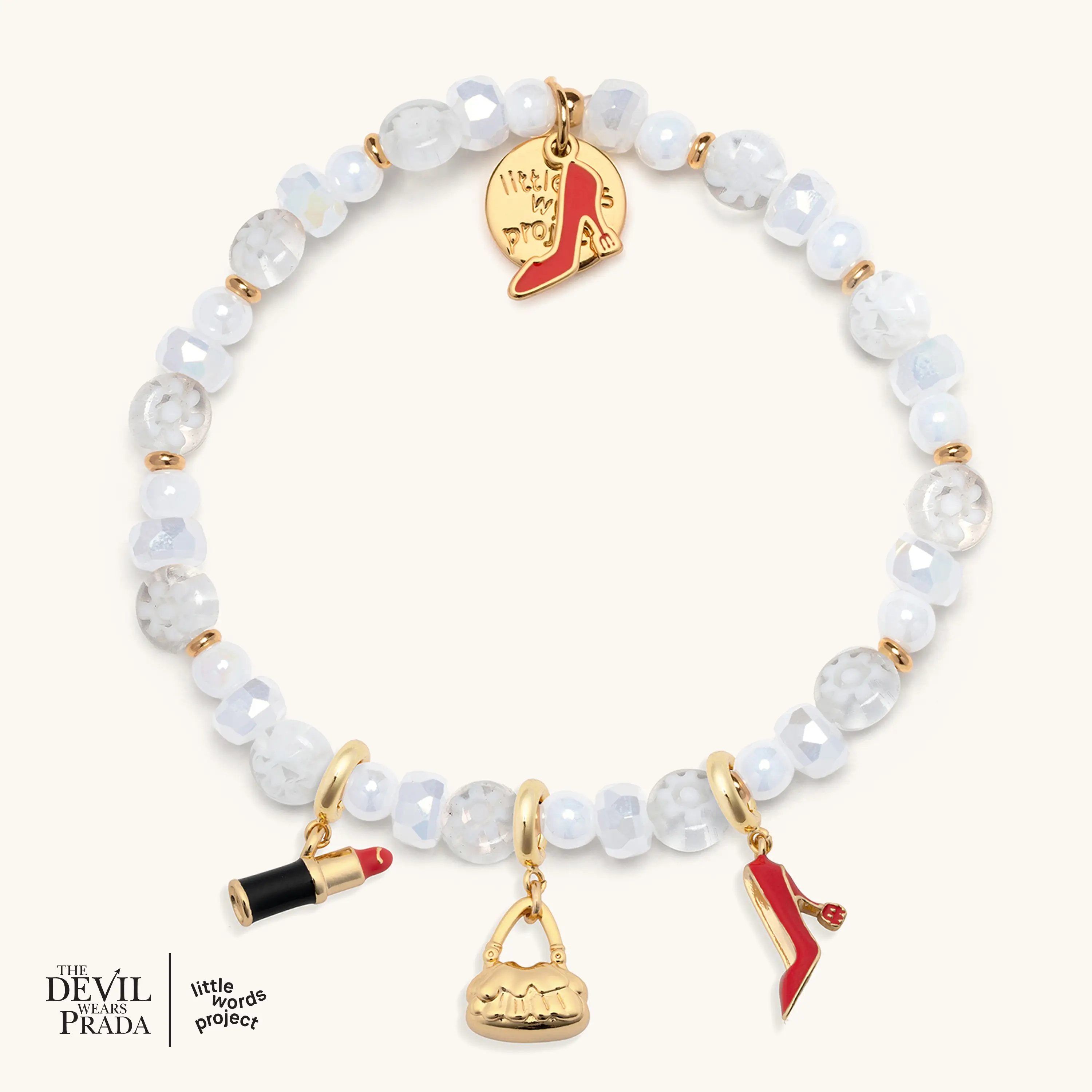 High Fashion Charm Bracelet Set- The Devil Wears Prada