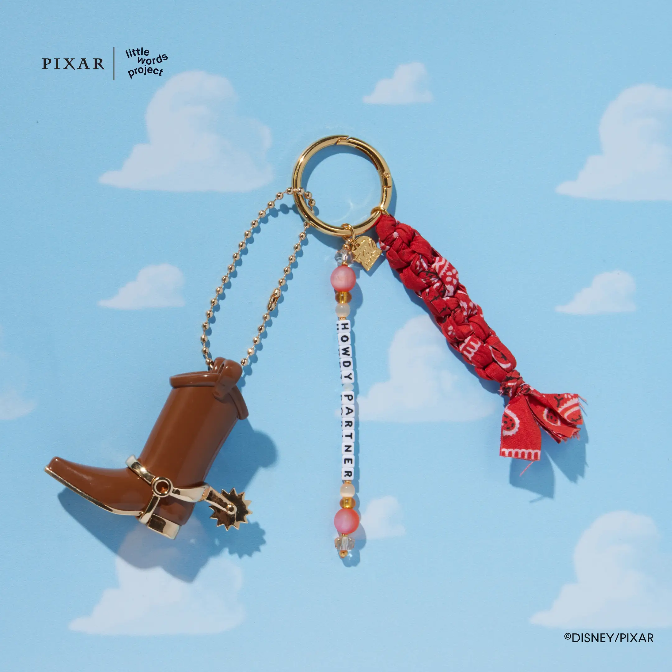Howdy Partner Bag Charm- Pixar's Toy Story - Image 3
