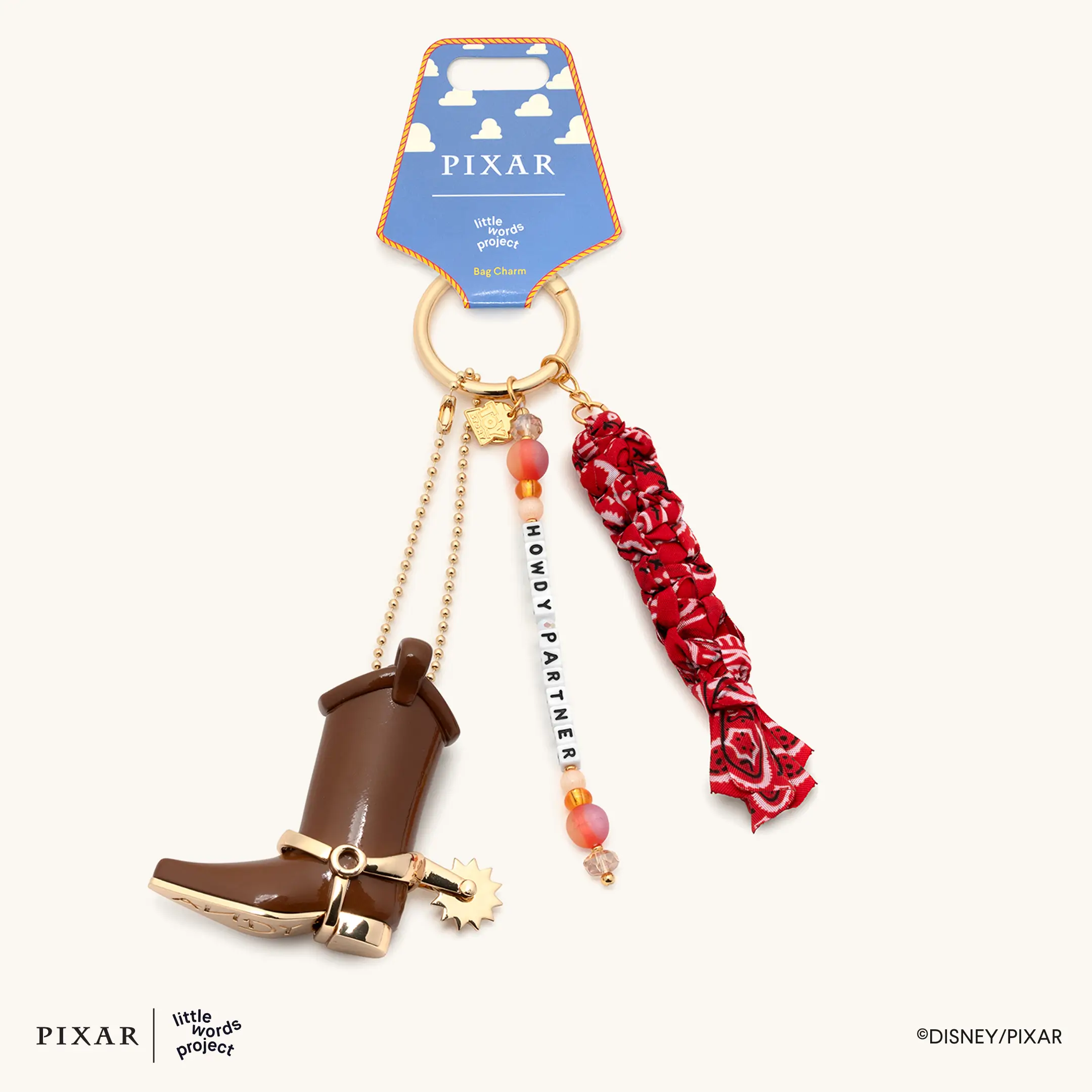 Howdy Partner Bag Charm- Pixar's Toy Story - Image 4