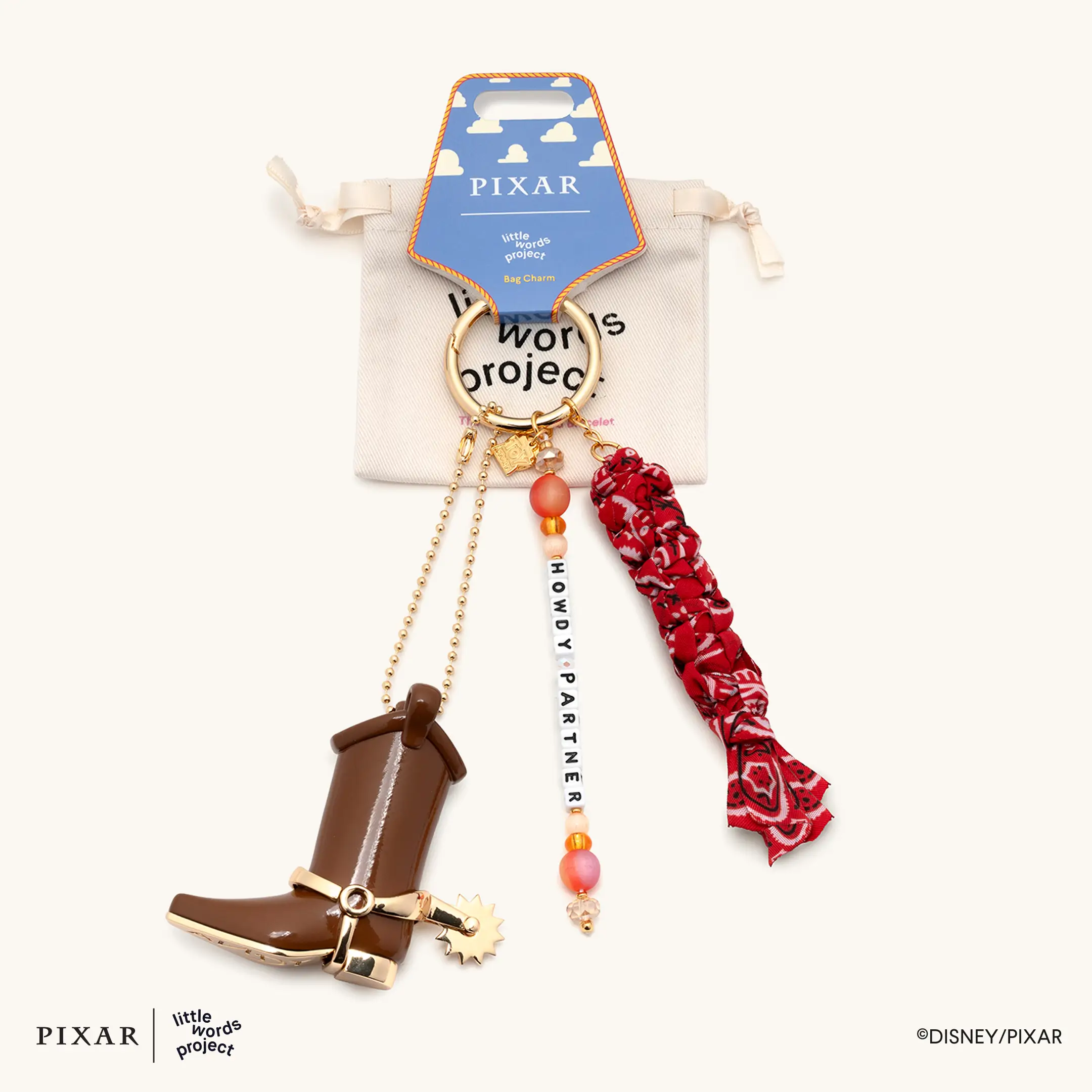 Howdy Partner Bag Charm- Pixar's Toy Story - Image 5