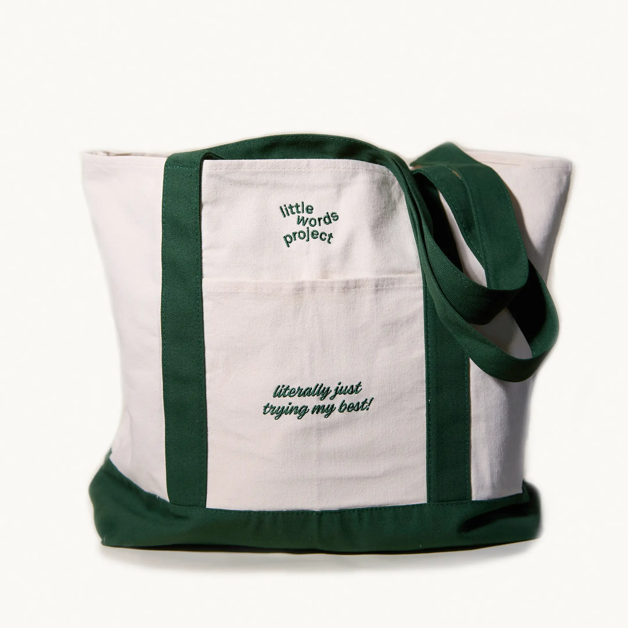 Literally Trying My Best Tote