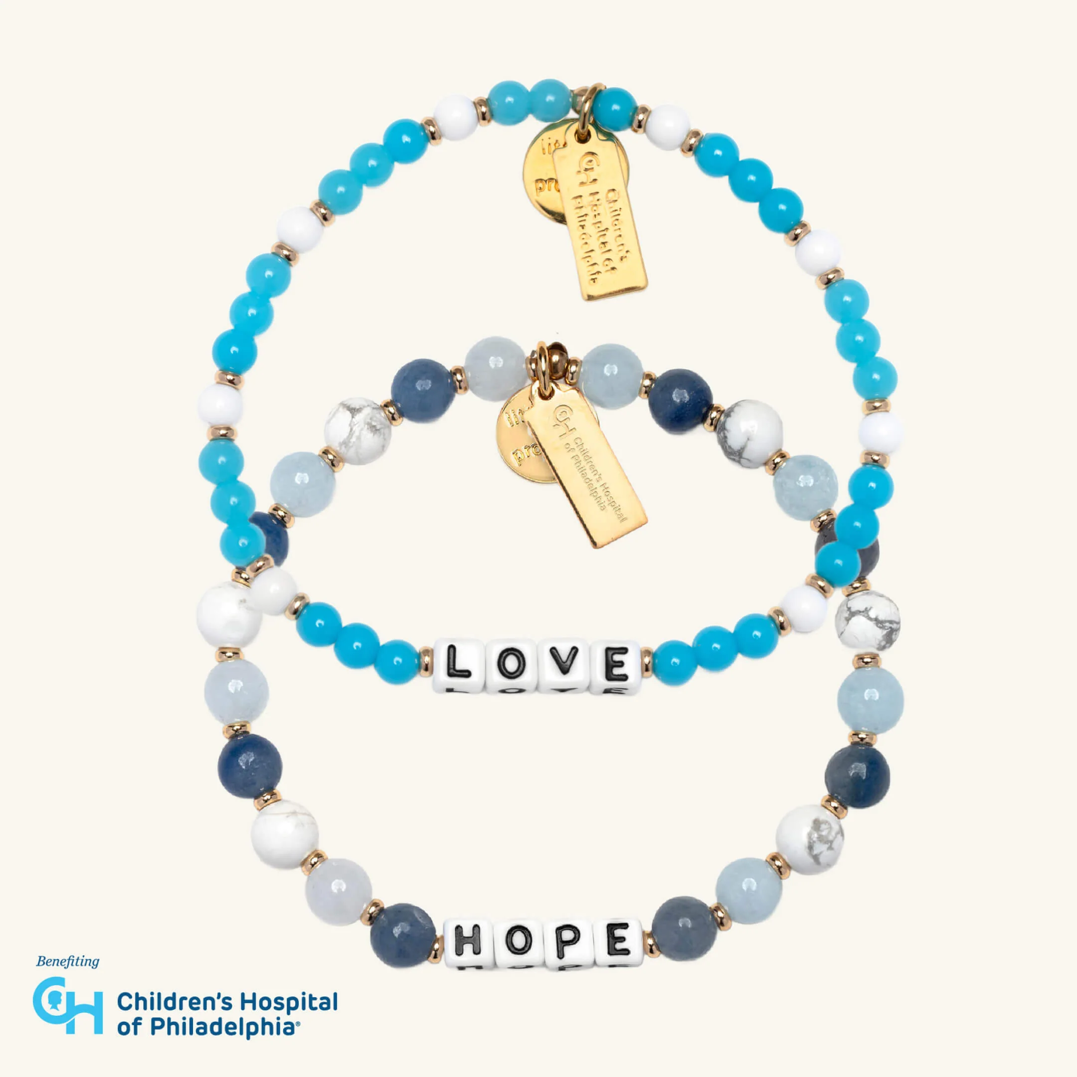 Love & Hope Bracelet Gift Set- Children’s Hospital of Philadelphia