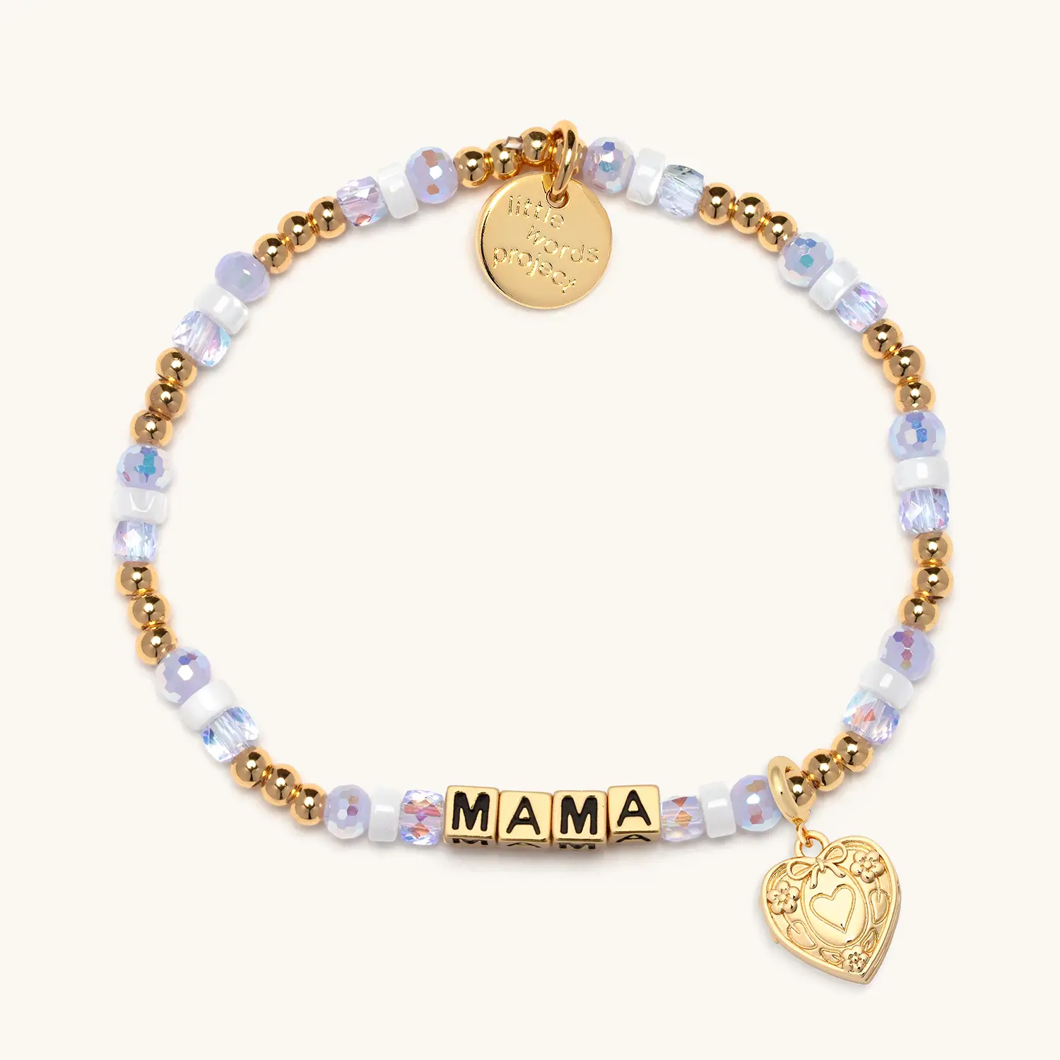 Mama Charm Bracelet Set