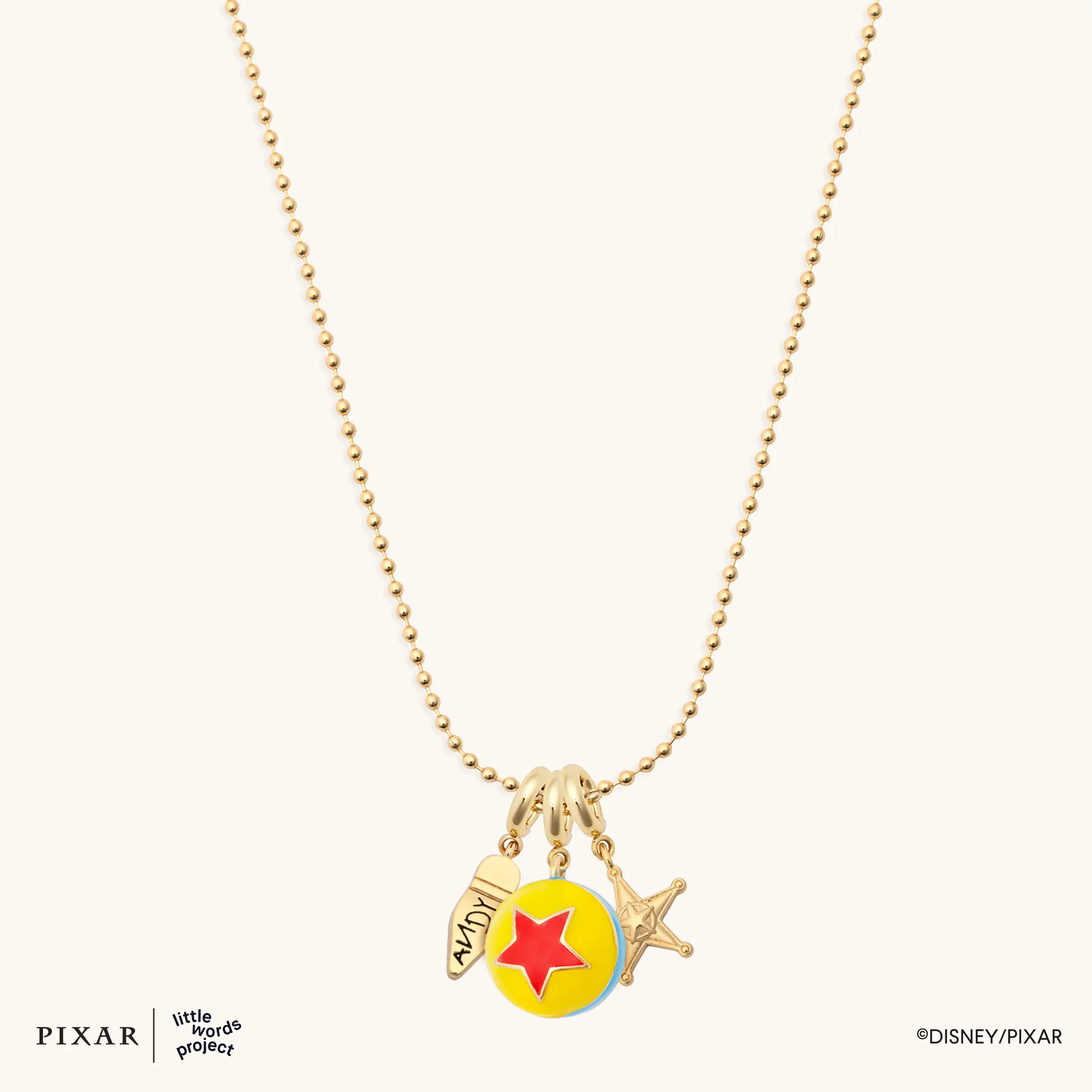 Reach for the Sky Charm Necklace Set- Pixar's Toy Story