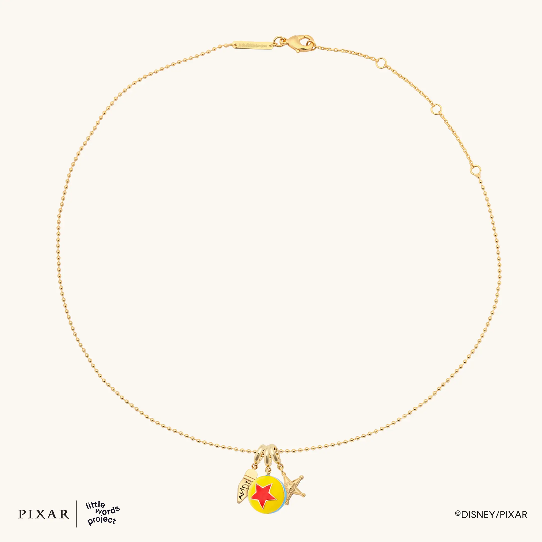Reach for the Sky Charm Necklace Set- Pixar's Toy Story - Image 2