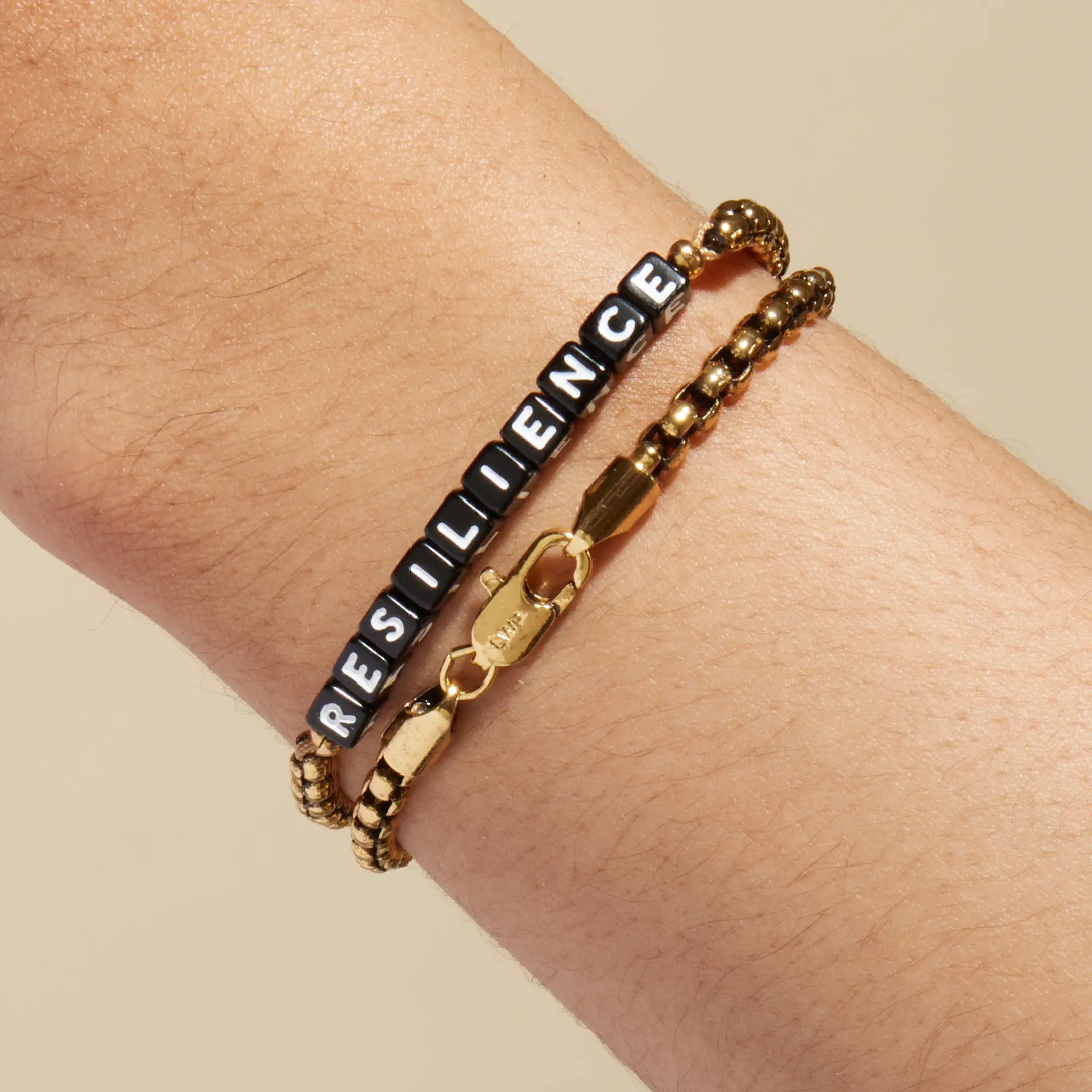 Resilience Gold Antique Chain Bracelet - Image 2