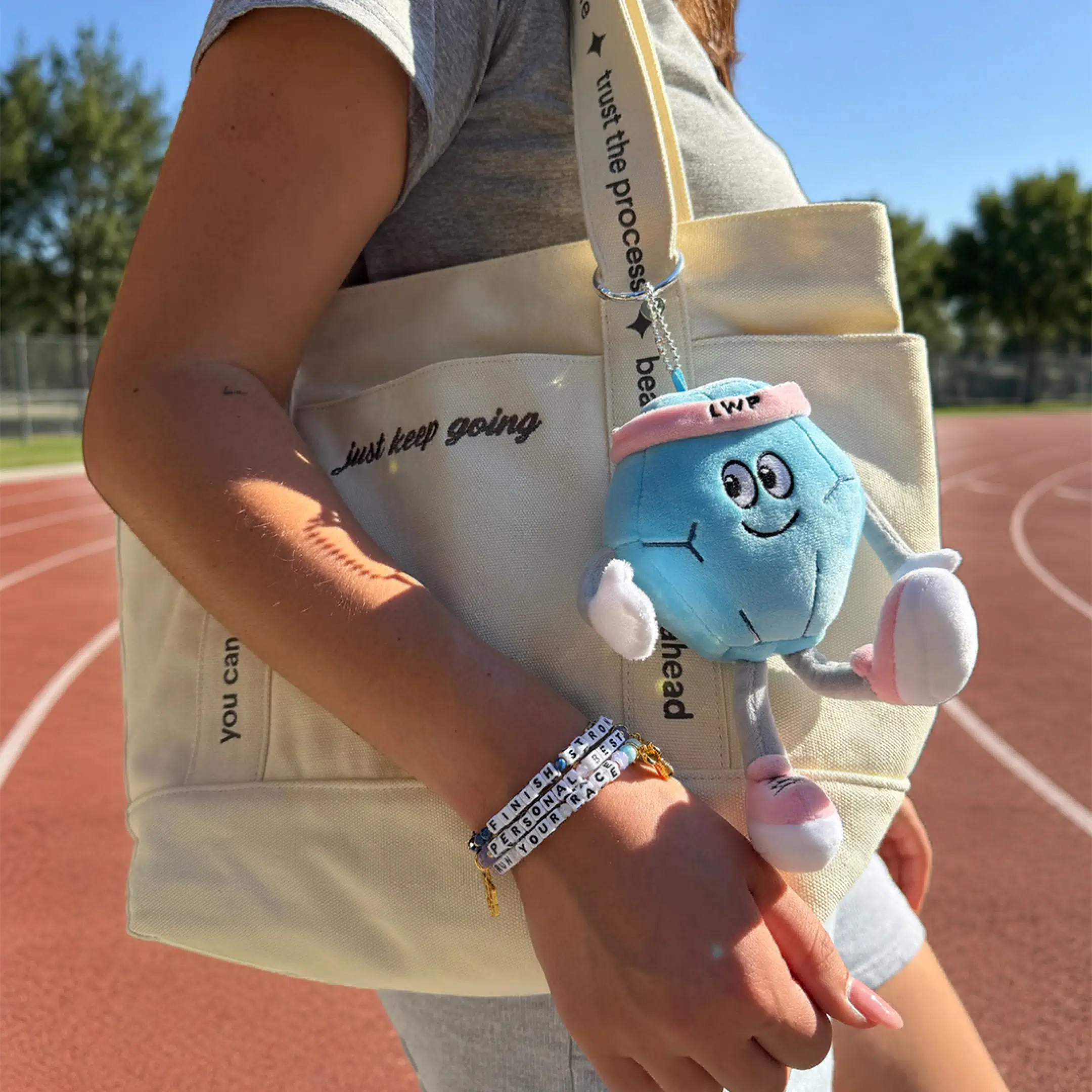 Just Keep Going Tote - Image 3