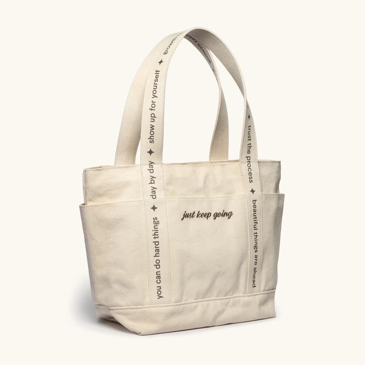 Just Keep Going Tote - Image 4