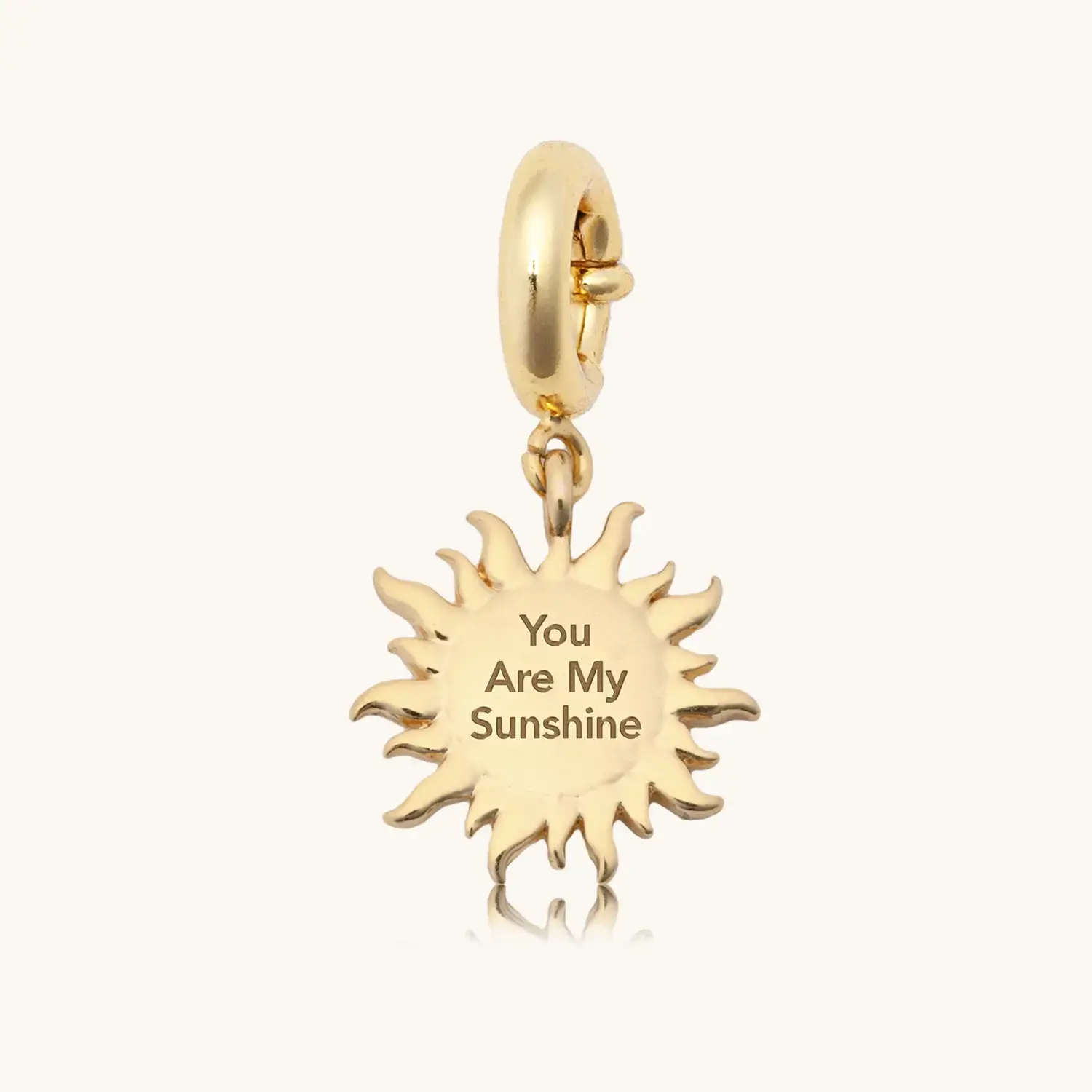 Custom You Are My Sunshine Charm - Image 2
