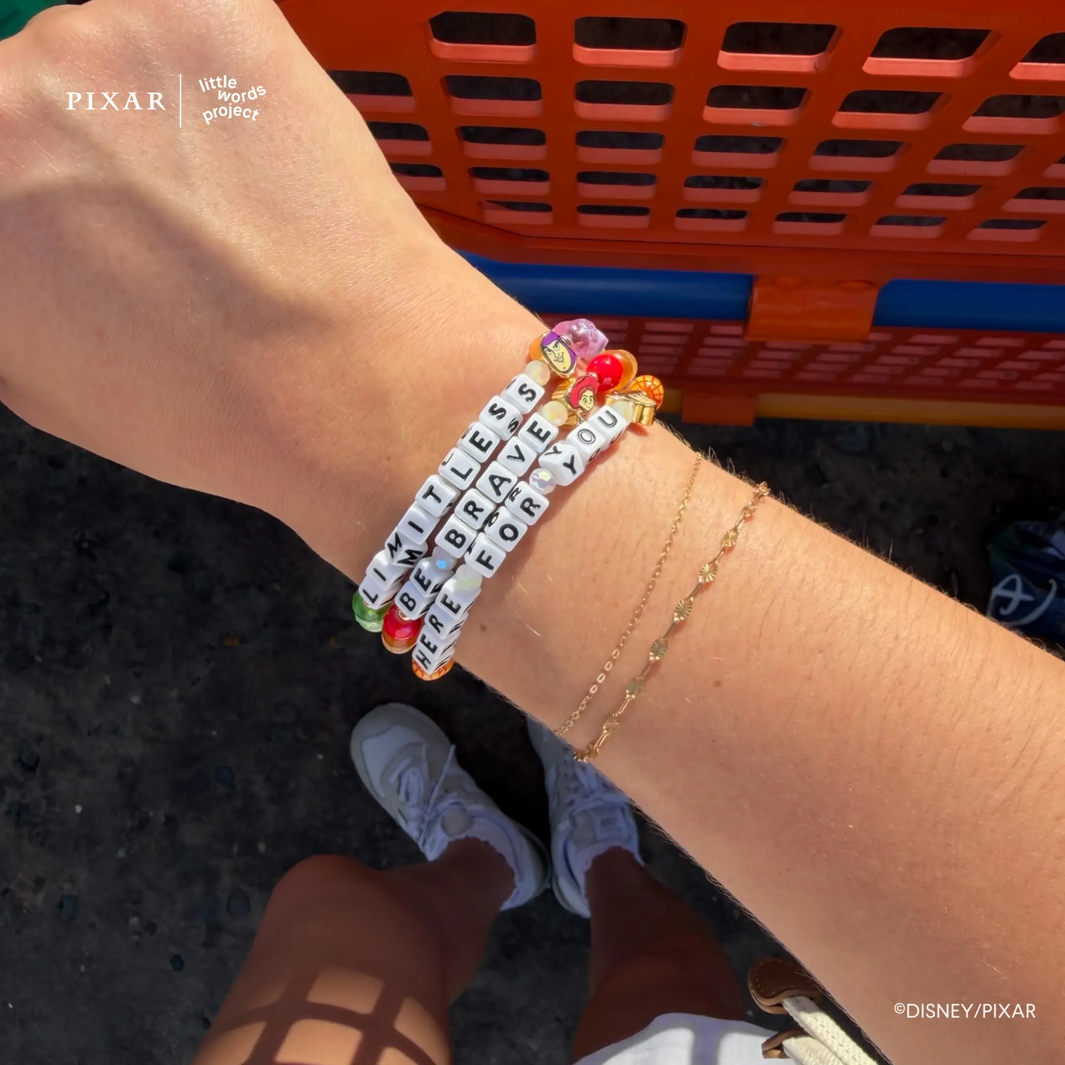 You've Got a Friend Bracelet Set- Pixar's Toy Story - Image 2