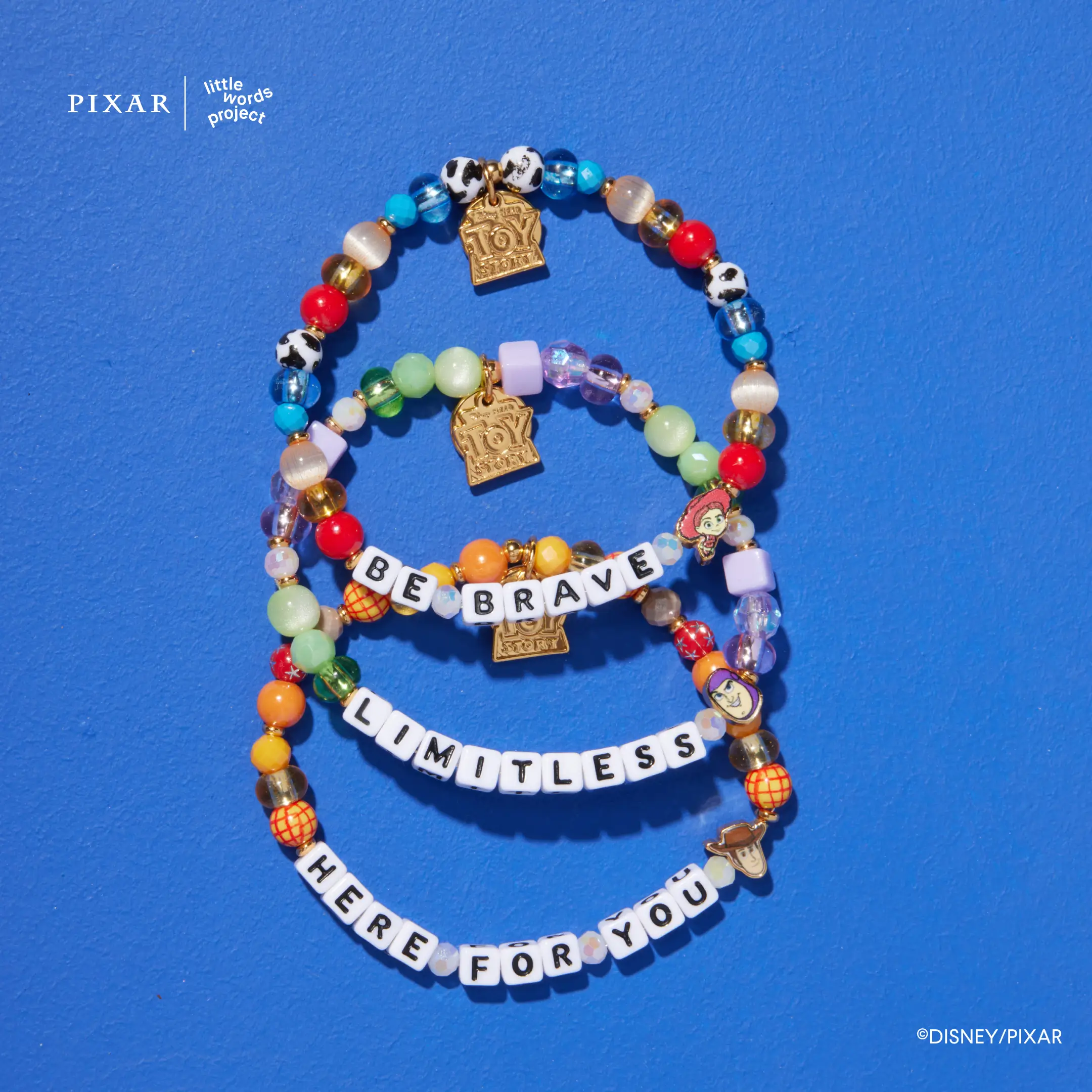 You've Got a Friend Bracelet Set- Pixar's Toy Story - Image 3